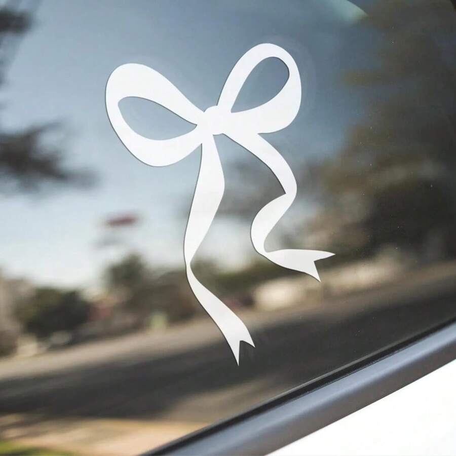 Car Accessories For Women - 1 adhesivo para coche con forma
