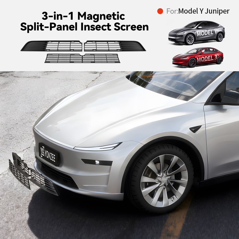 Car Accessories You Need - YZ Model Y Juniper 2025-2026 protector