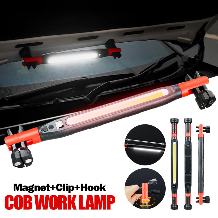 Car Accessories Hanging - Lámpara de Trabajo LED Recargable de