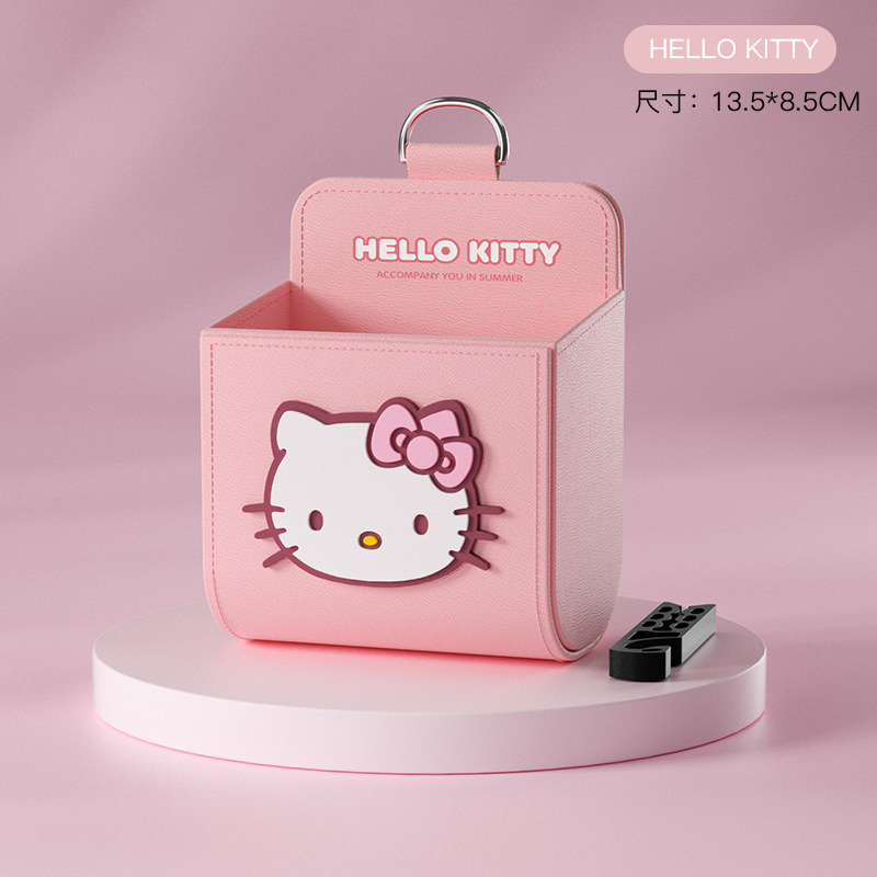 Car Accessories Hanging - Sanrio Kuromi Hello Kitty, Caja de
