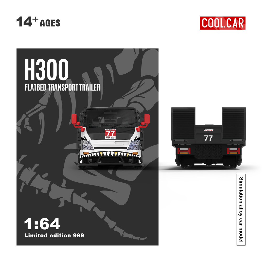 Car Accessories Company - Cool Car 1:64 H300 Remolque de