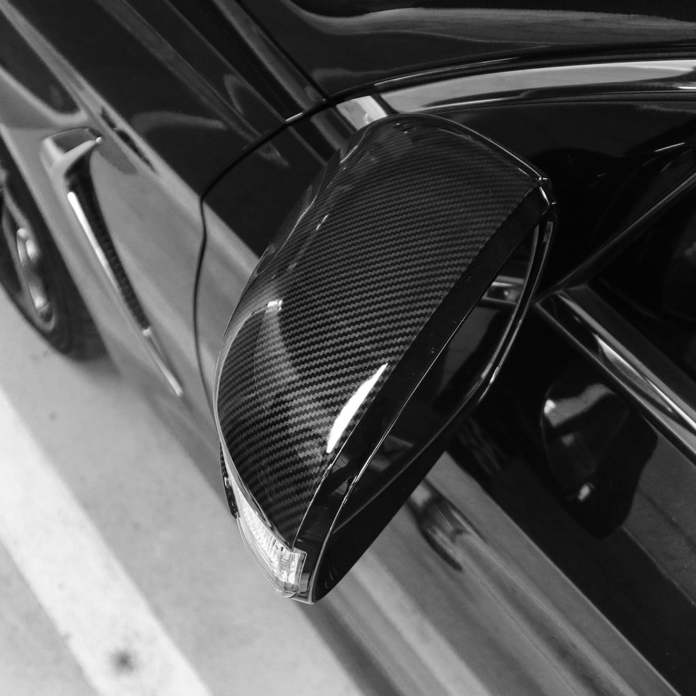 Car Accessories You Need - Cubierta Decorativa de Fibra de Carbono
