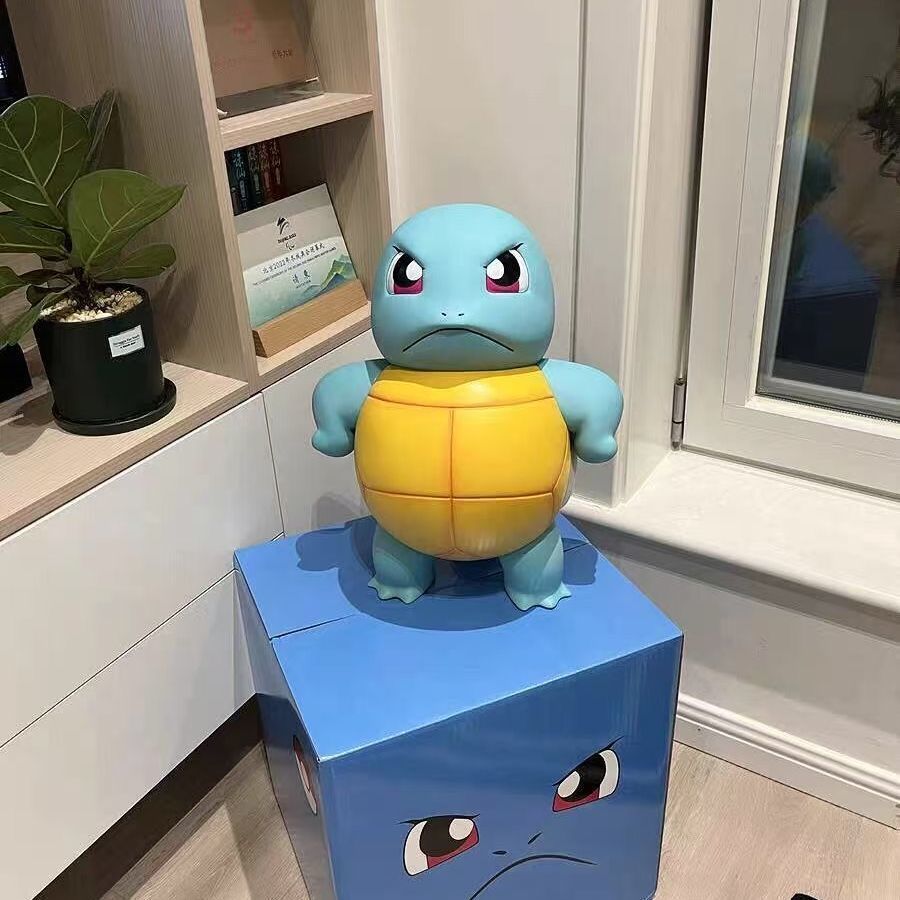 Car Accessories Decoration - Squirtle creativo para coche, decoración exterior