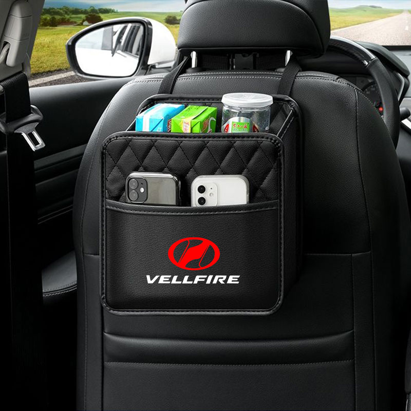 Car Accessories Hanging - Bolsa organizadora de asiento trasero de