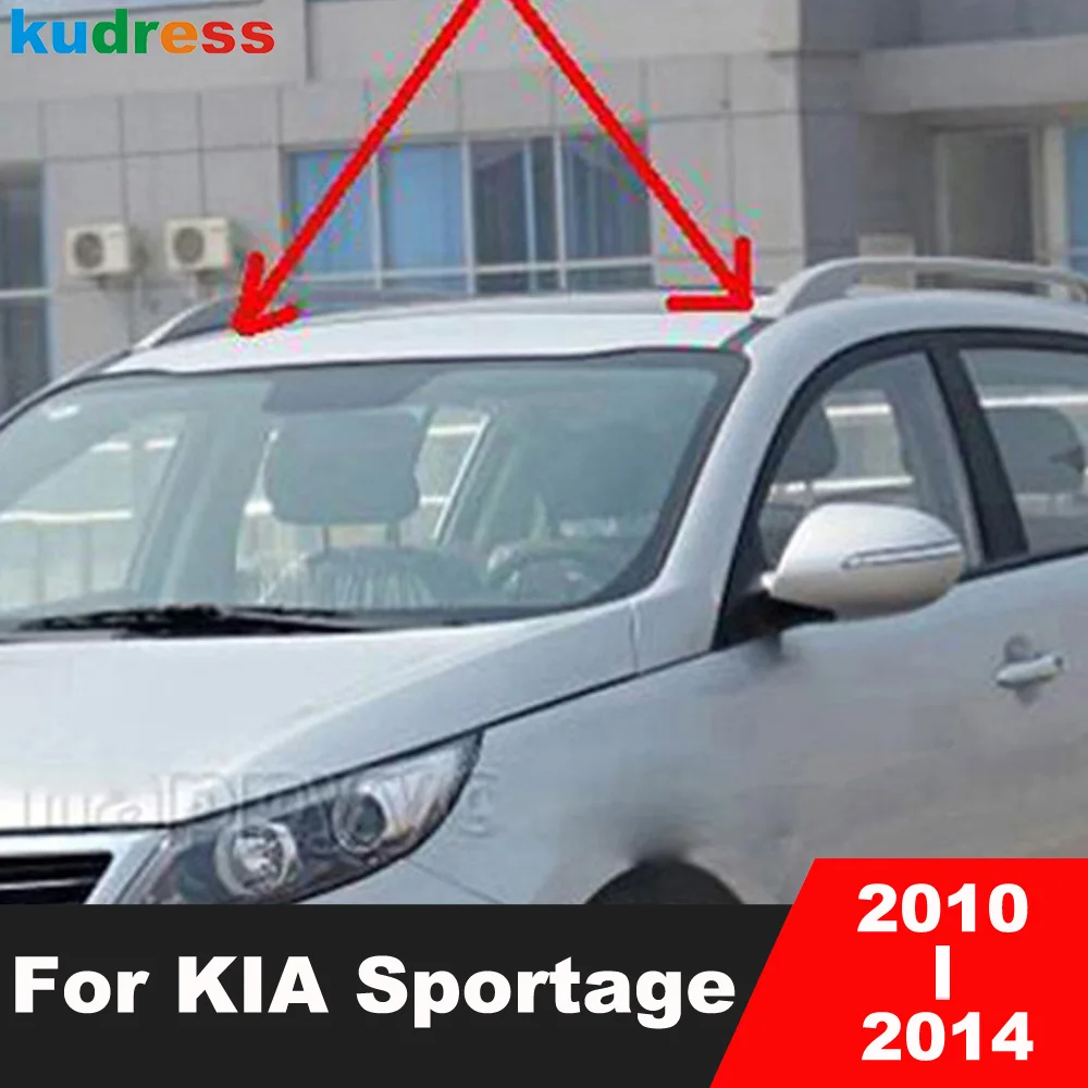 Car Roof Rack Cross Bar - Portaequipajes de techo para Kia Sportage