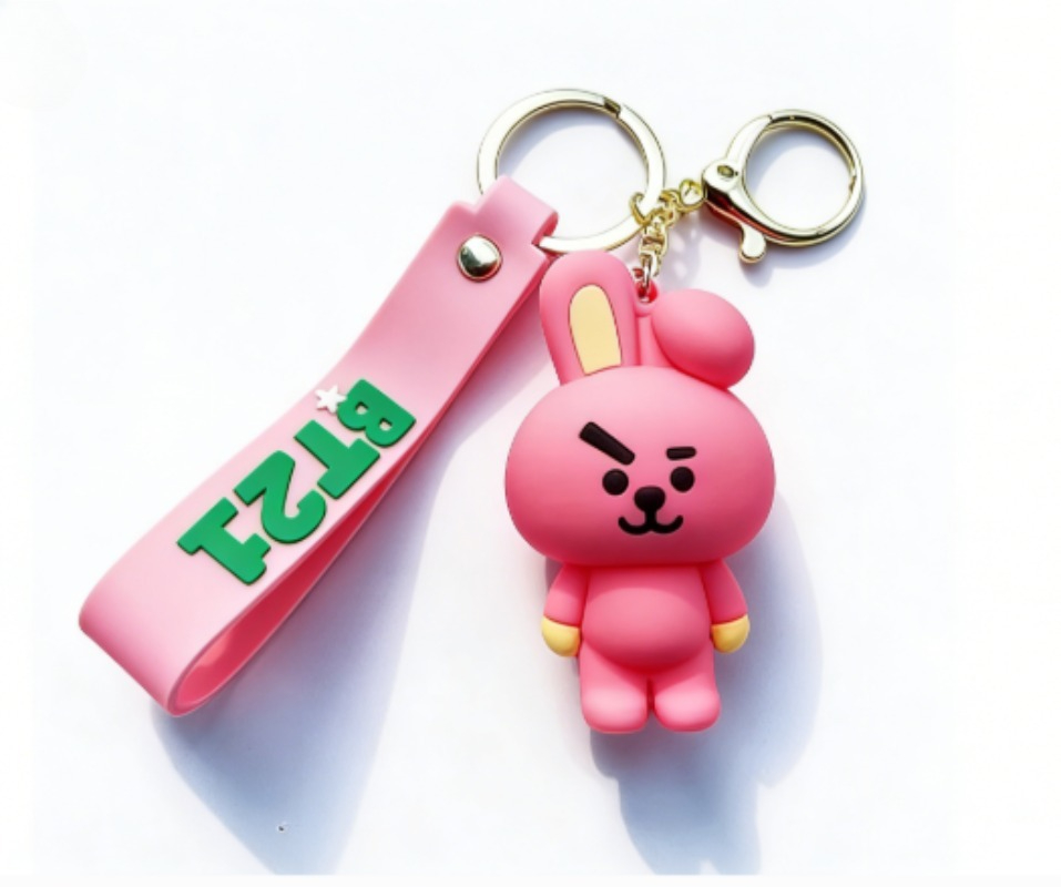 Car Accessories Company - Nuevo Llavero BT21 Koya RJ Shooky