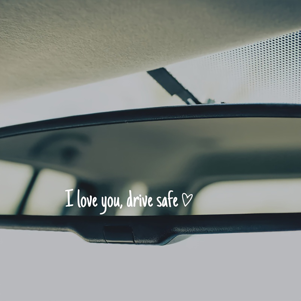 Car Accessories For Women - Pegatinas para Espejos de Coche 