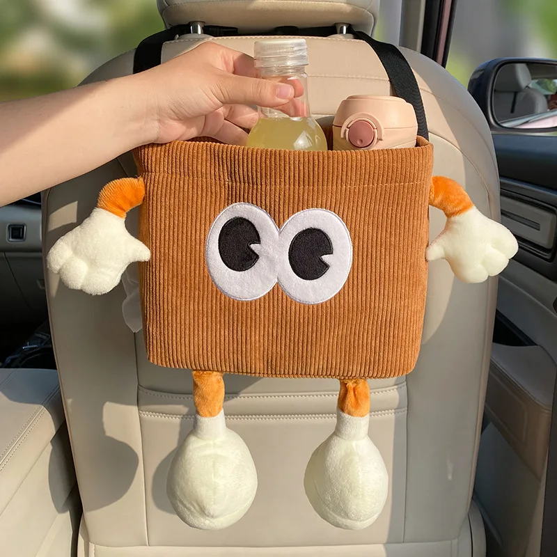 Car Accessories Hanging - Papelera para coche, paraguas de ojos