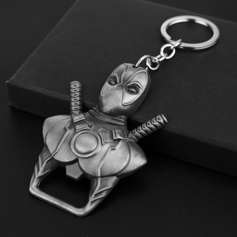 Car Accessories For Women - Llavero Deadpool, llavero personalizado de moda,