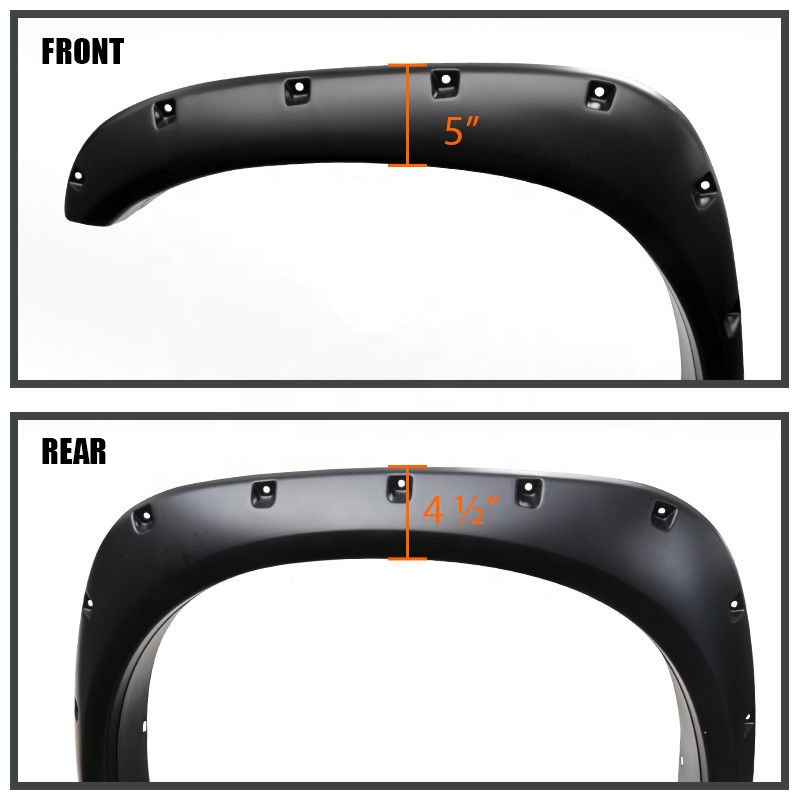 Car Accessories You Need - Guardabarros para Vehículos Todoterreno 4x4, Accesorios