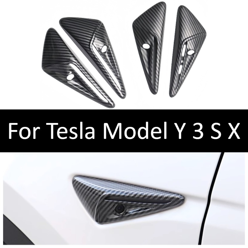 Car Accessories You Need - Cubiertas de fibra de carbono para