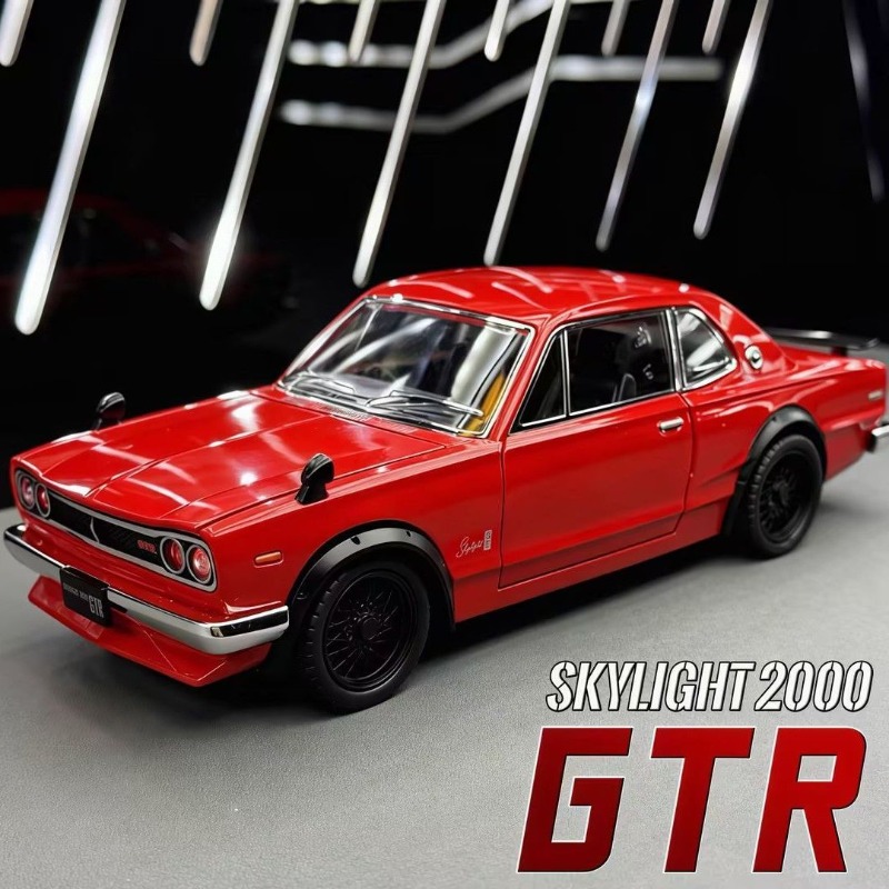 Car Accessories Company - Modelo a Escala 1:22 del Nissan