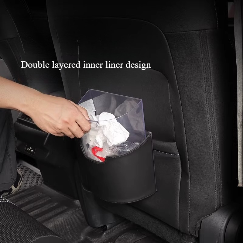 Car Accessories Hanging - Cubo de Basura para Auto Diseñado