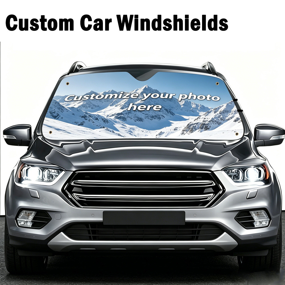 Car Accessories You Need - Parasol Personalizado para Coche con Cualquier
