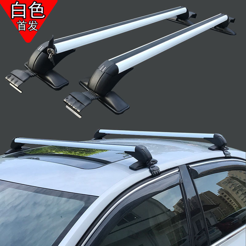 Barra transversal de aluminio  - Car Roof Rack Cross Bar reseña y precio