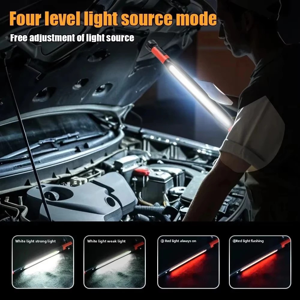 Lámpara de Trabajo LED Recarga - Car Accessories Hanging reseña y precio