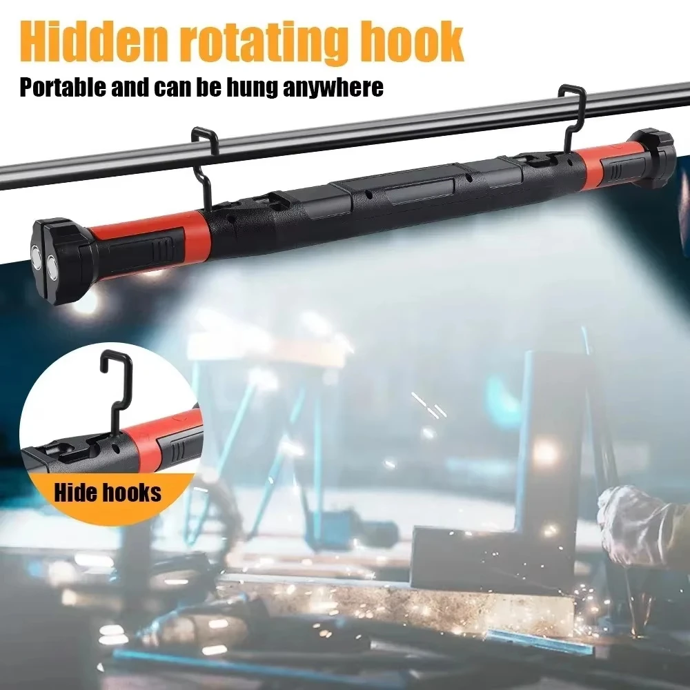 Lámpara de Trabajo LED Recarga - Car Accessories Hanging reseña y precio