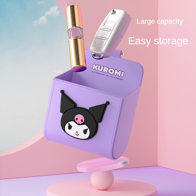 Sanrio Kuromi Hello Kitty, Caj - Car Accessories Hanging reseña y precio