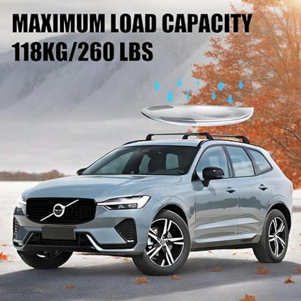 Bastidores de techo de coche,  - Car Roof Rack Cross Bar reseña y precio