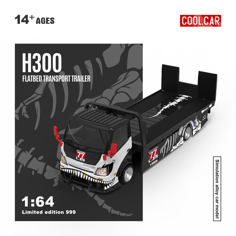 Cool Car 1:64 H300 Remolque de - Car Accessories Company reseña y precio