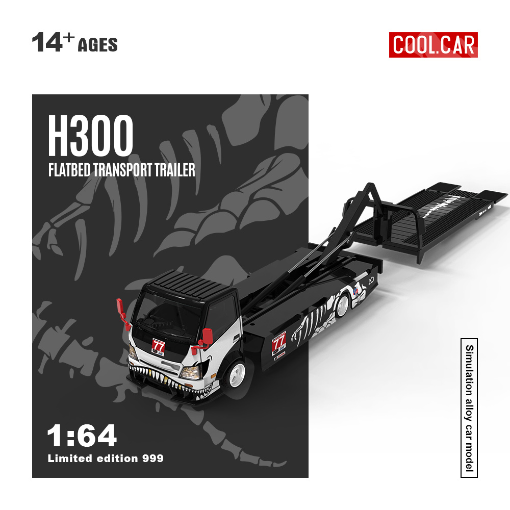 Cool Car 1:64 H300 Remolque de - Car Accessories Company reseña y precio