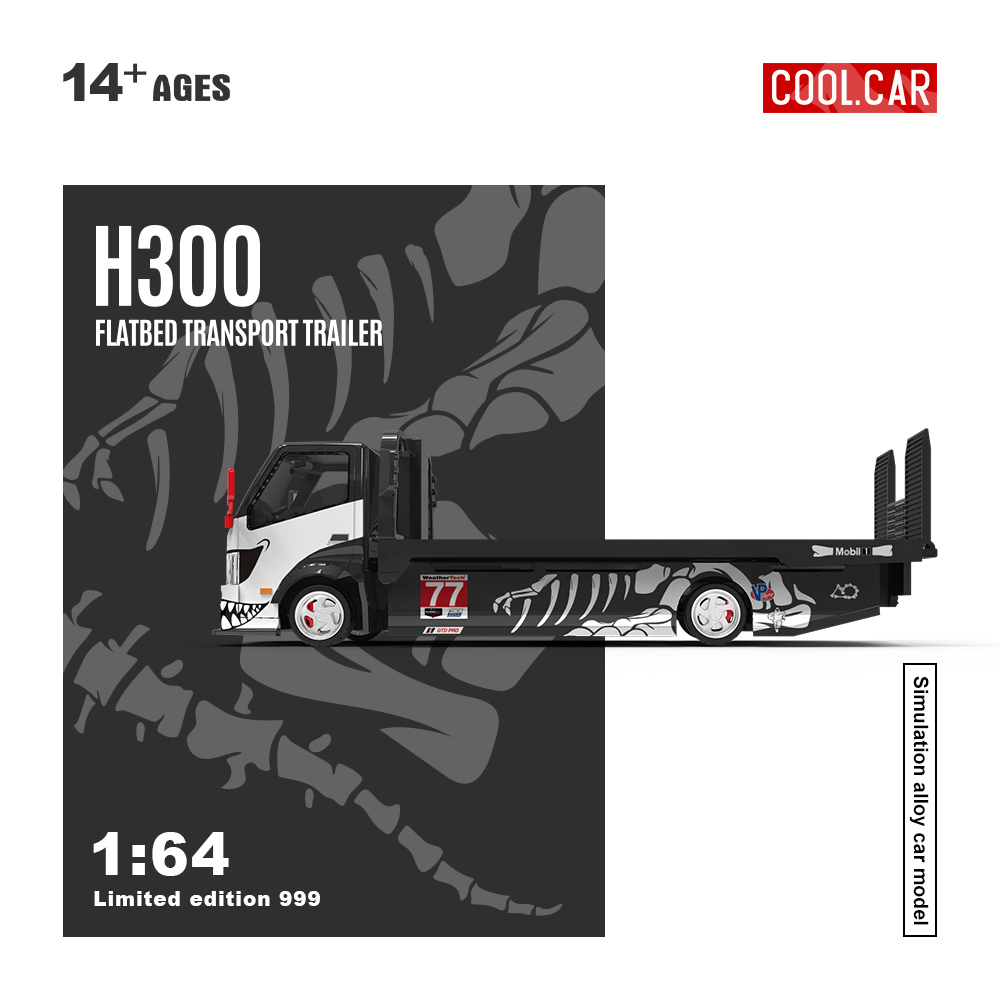 Cool Car 1:64 H300 Remolque de - Car Accessories Company reseña y precio