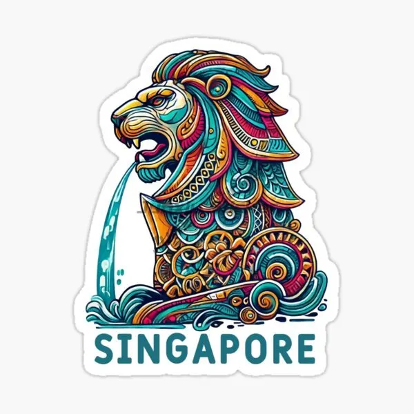 Mapa de la bandera de Singapur - Car Accessories Singapore reseña y precio
