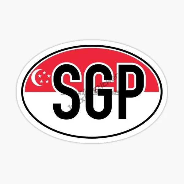 Mapa de la bandera SGP de Sing - Car Accessories Singapore reseña y precio