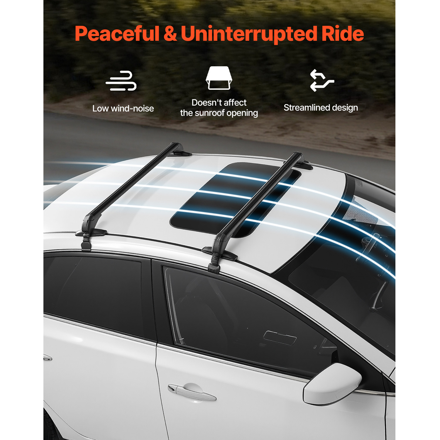 SucceBuy Barras Transversales  - Car Roof Rack Cross Bar reseña y precio