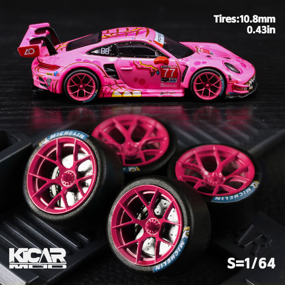 Ruedas de coche a escala 1/64  - Car Accessories Company reseña y precio