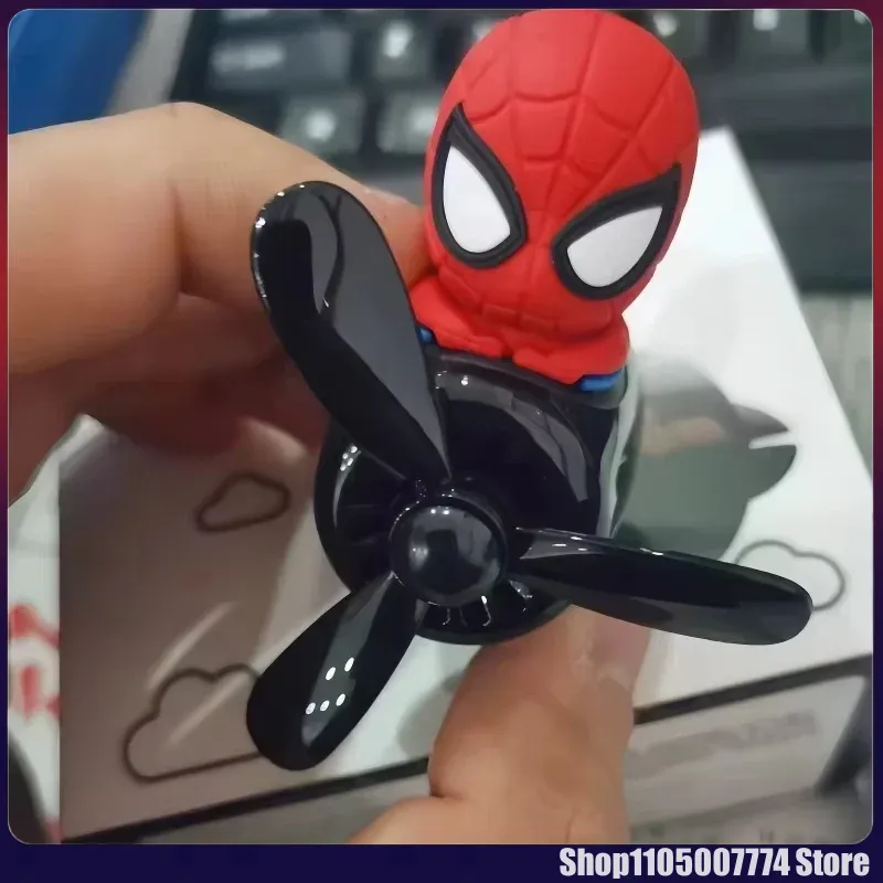 Stitch Spiderman personajes al - Car Accessories Decoration reseña y precio