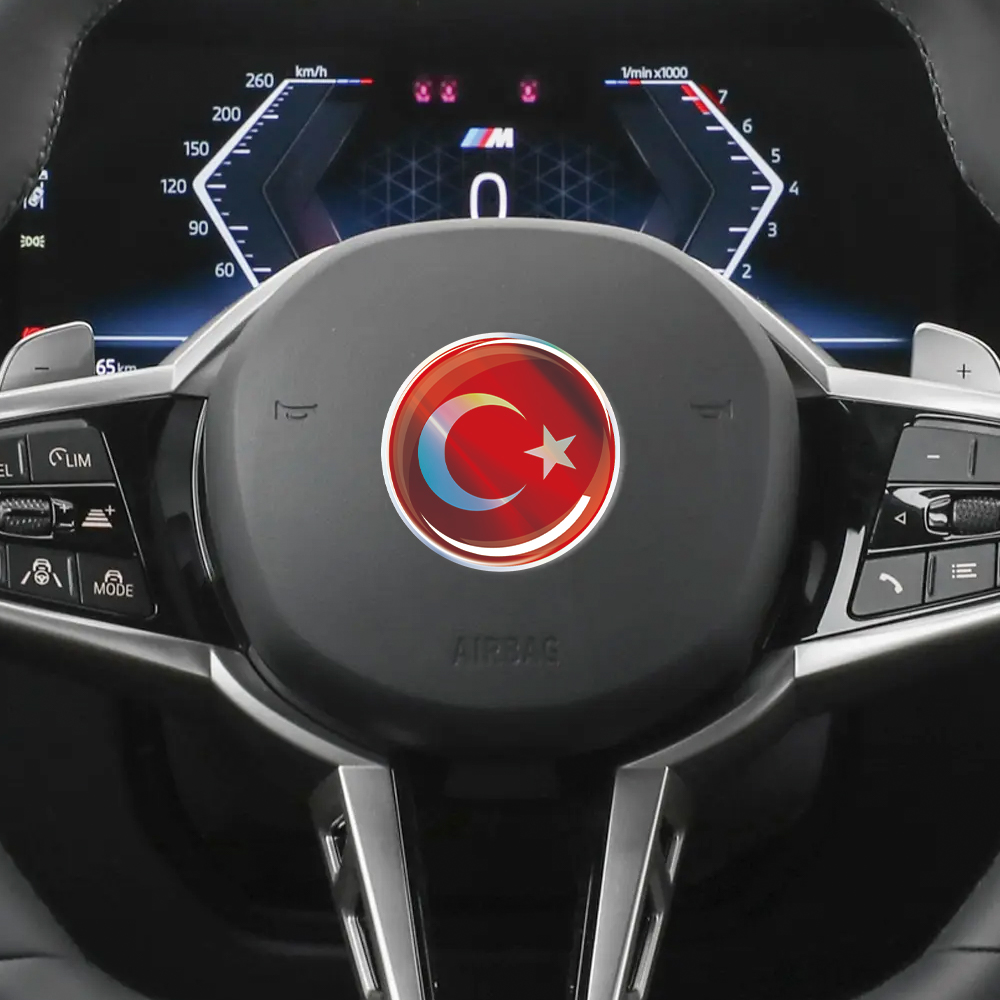 Bandera de Türkiye, pegatinas  - Car Accessories Singapore reseña y precio