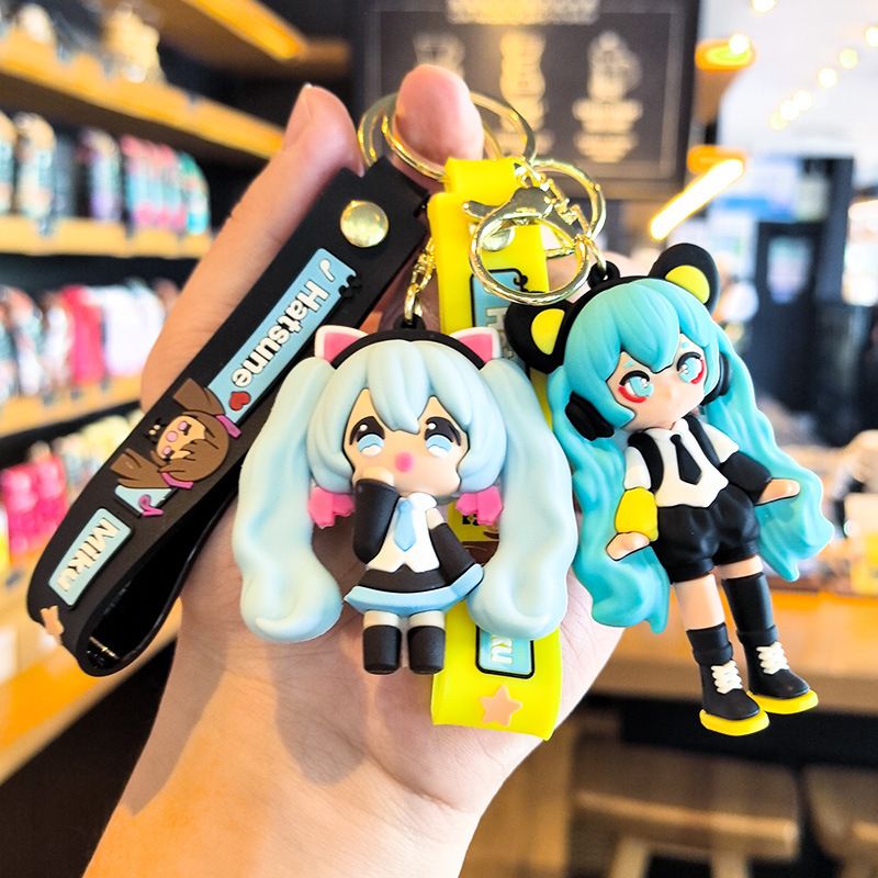 Llavero de Hatsune Miku, Bonit - Car Accessories Company reseña y precio