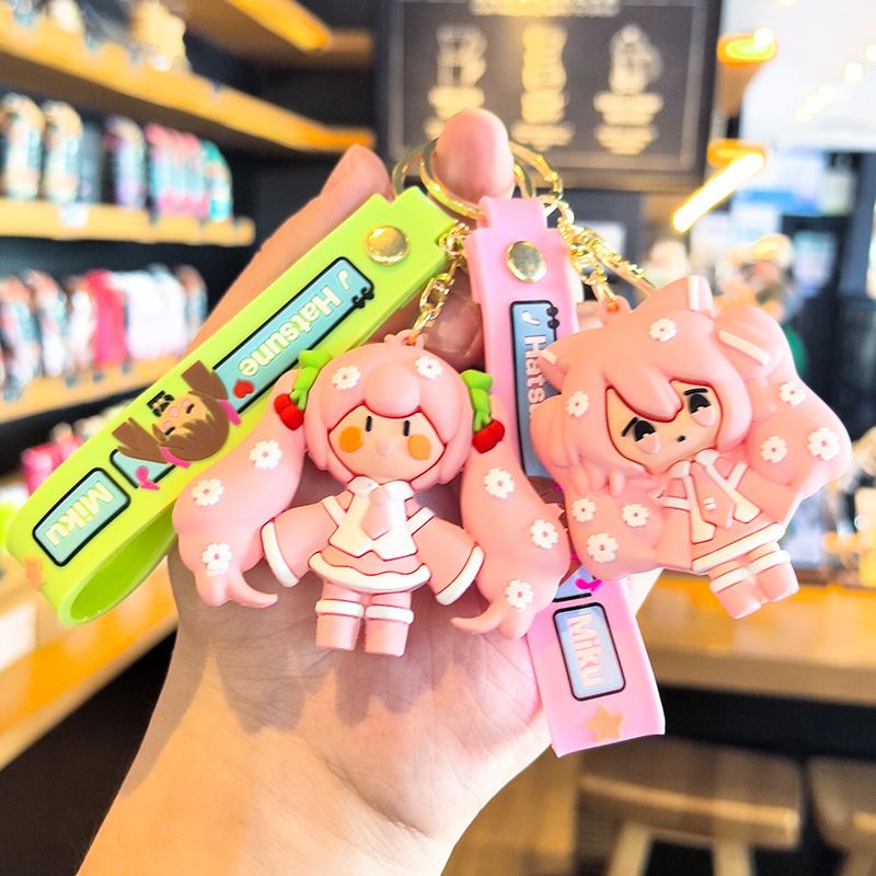 Llavero de Hatsune Miku, Bonit - Car Accessories Company reseña y precio