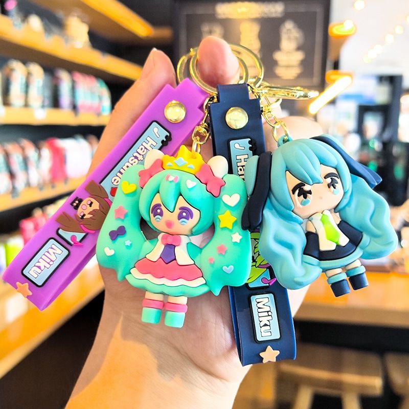 Llavero de Hatsune Miku, Bonit - Car Accessories Company reseña y precio