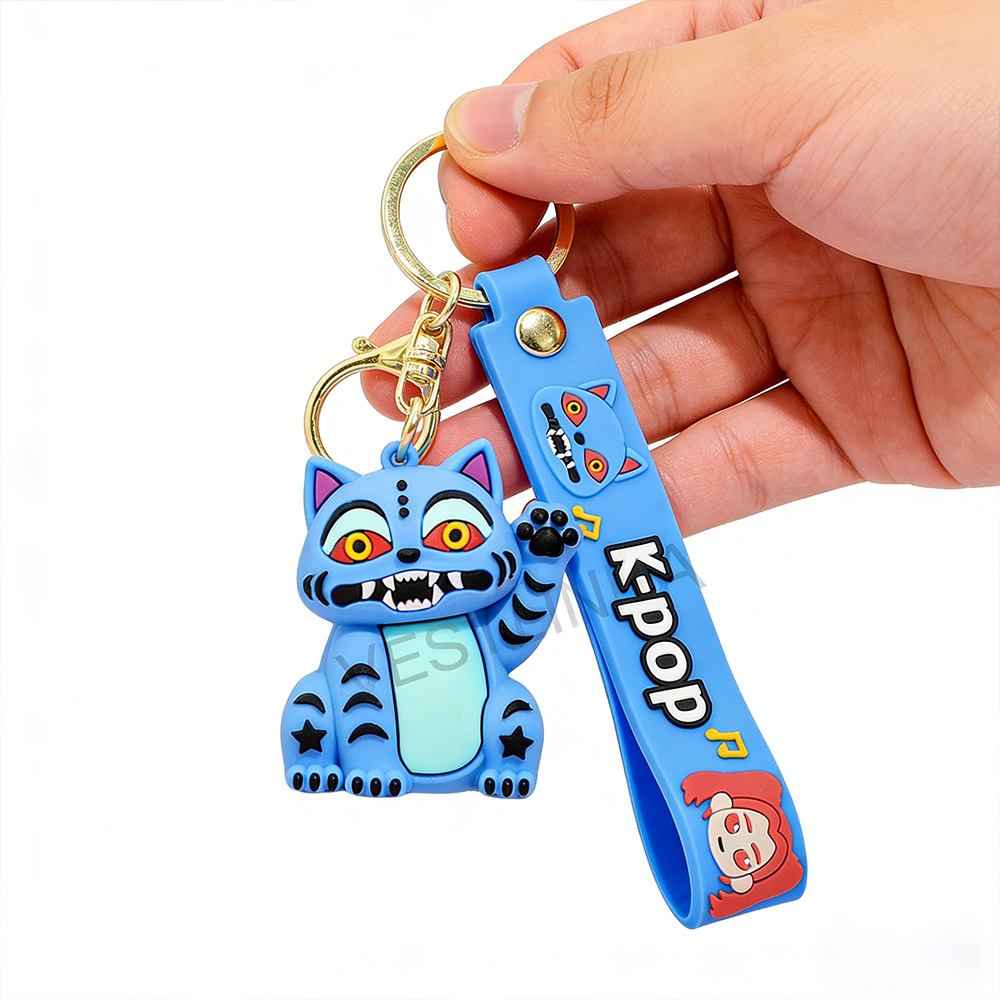 Llavero de la serie KPop Demon - Car Accessories Decoration reseña y precio