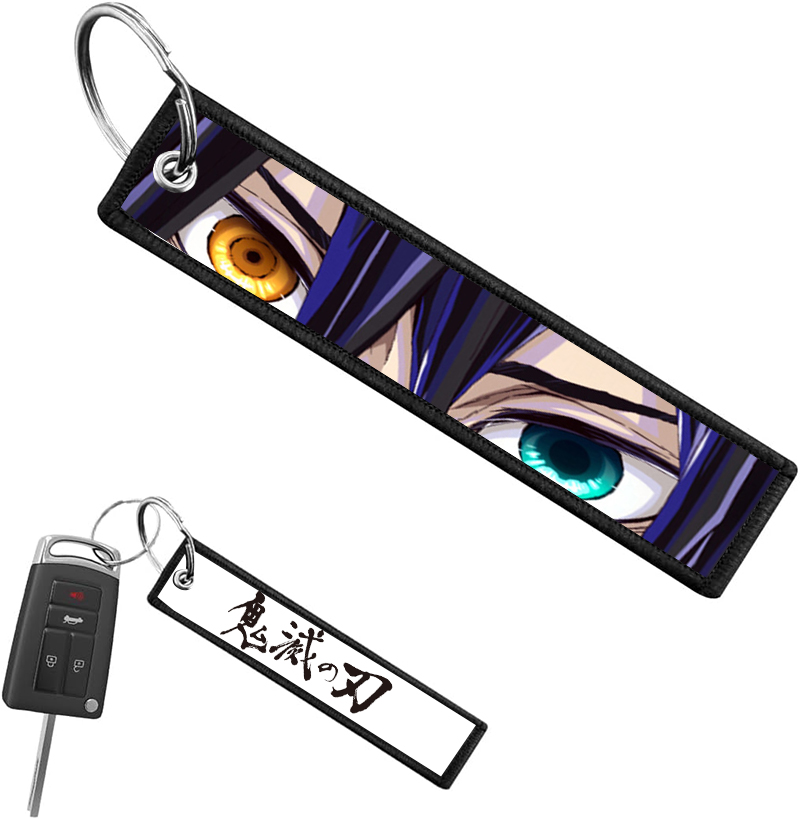 Llaveros de Demon Slayer (1 un - Car Accessories For Women reseña y precio