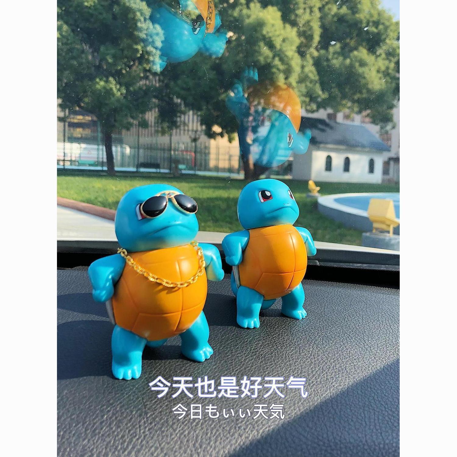 Squirtle creativo para coche,  - Car Accessories Decoration reseña y precio