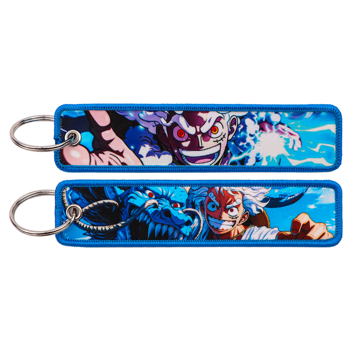 Llaveros Bordados de Anime One - Car Accessories For Women reseña y precio