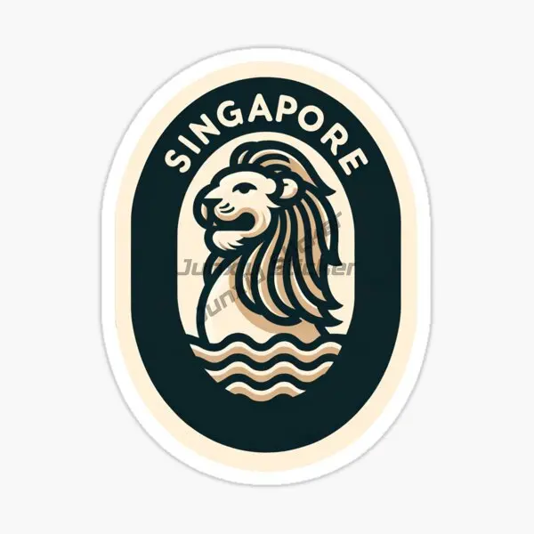 Mapa de la bandera SG de Singa - Car Accessories Singapore reseña y precio