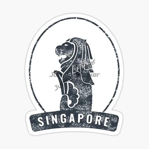 Mapa de la bandera SG de Singa - Car Accessories Singapore reseña y precio