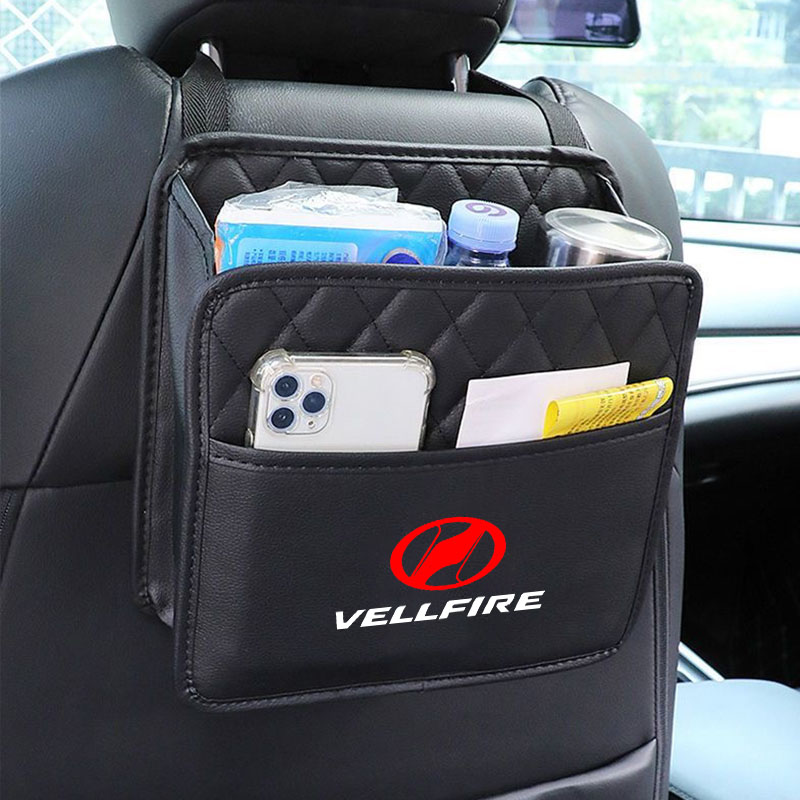 Bolsa organizadora de asiento  - Car Accessories Hanging reseña y precio
