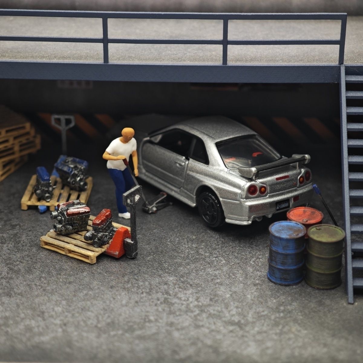 1:64 Decoración de escenas de  - Car Accessories Decoration reseña y precio