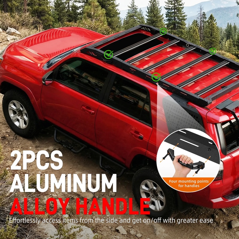 Barras Transversales para Tech - Car Roof Rack Cross Bar reseña y precio