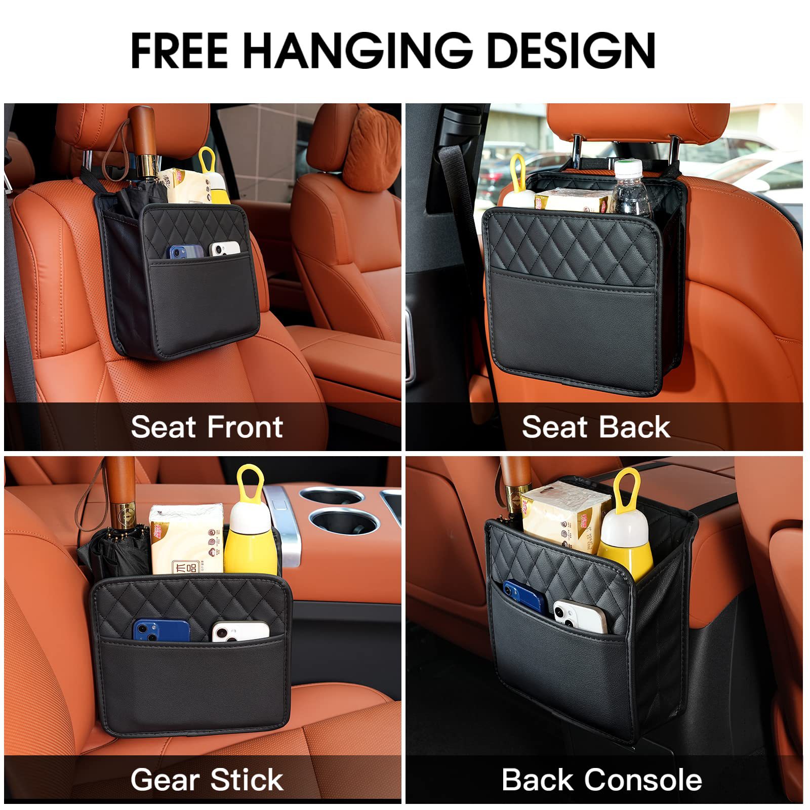Organizador Colgante para Asie - Car Accessories Hanging reseña y precio