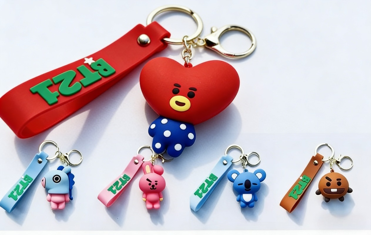Nuevo Llavero BT21 Koya RJ Sho - Car Accessories Company reseña y precio