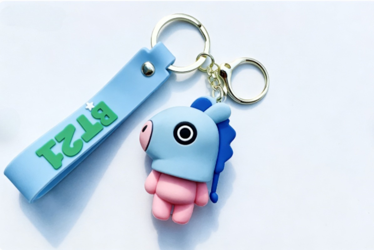 Nuevo Llavero BT21 Koya RJ Sho - Car Accessories Company reseña y precio