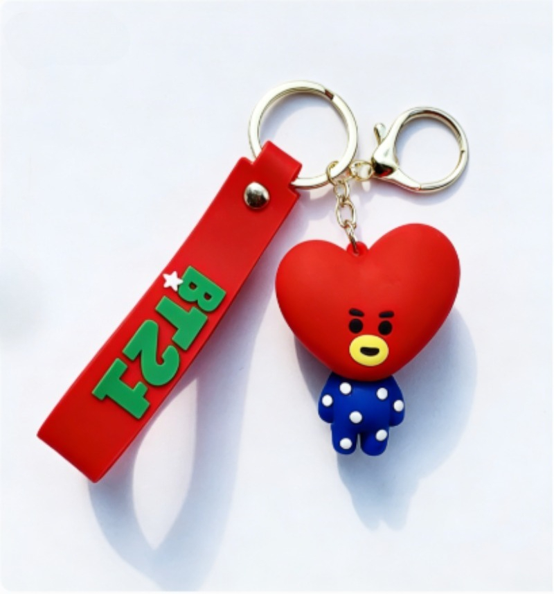 Nuevo Llavero BT21 Koya RJ Sho - Car Accessories Company reseña y precio