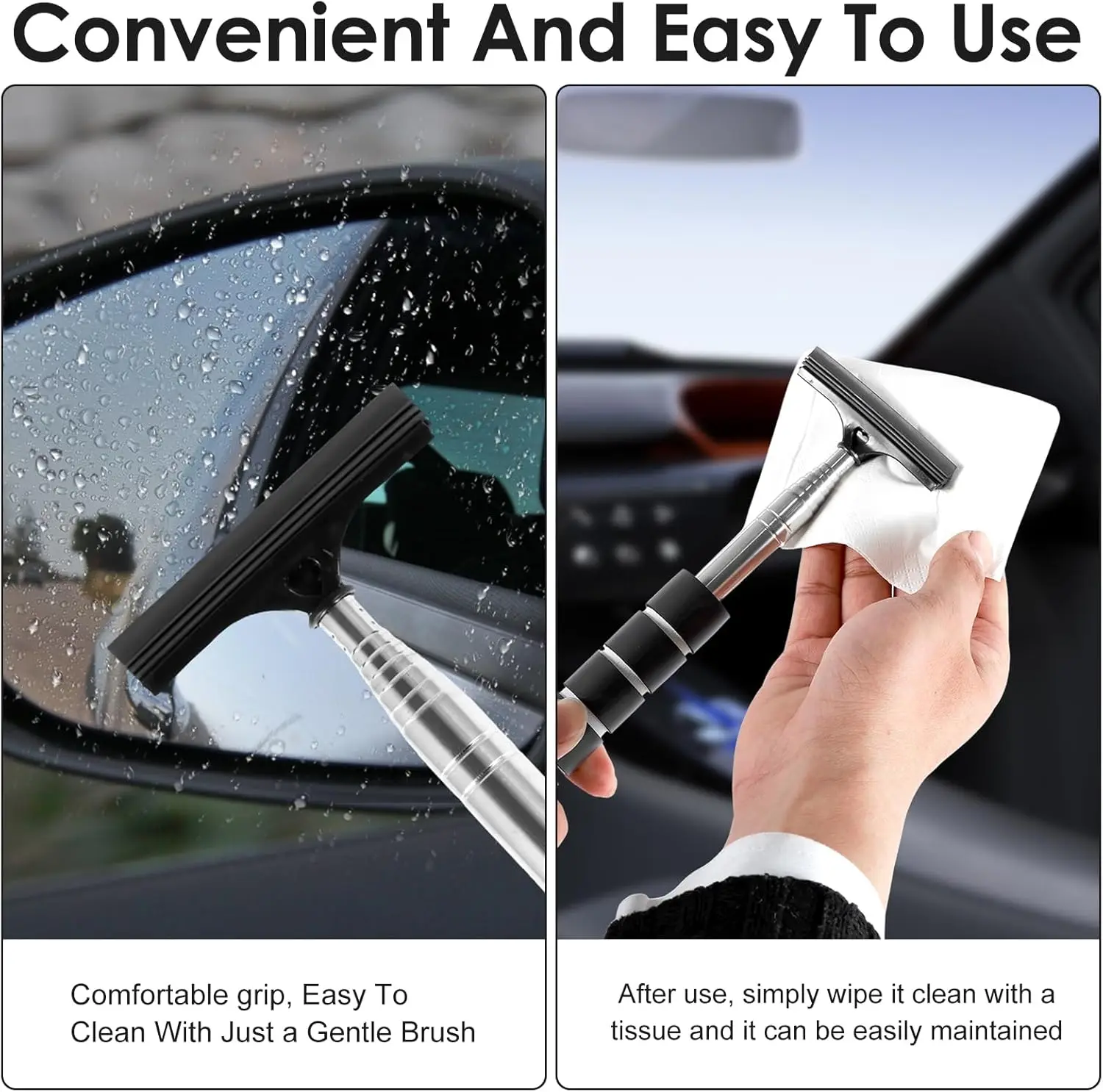 Limpiaparabrisas retráctil por - Car Accessories Company reseña y precio