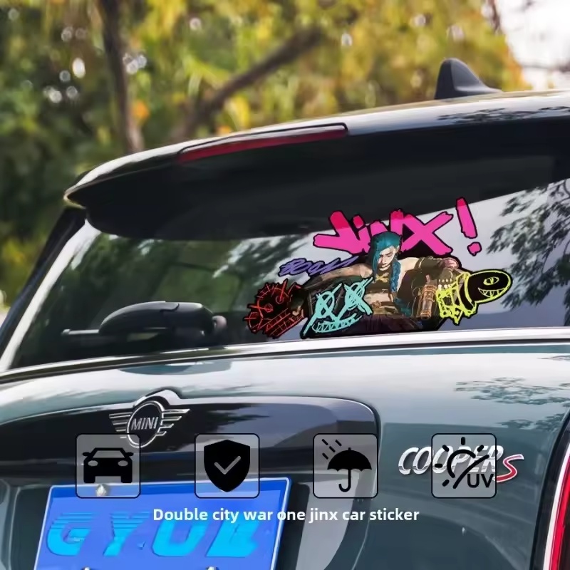 Pegatina Reflectante de Graffi - Car Accessories Decoration reseña y precio